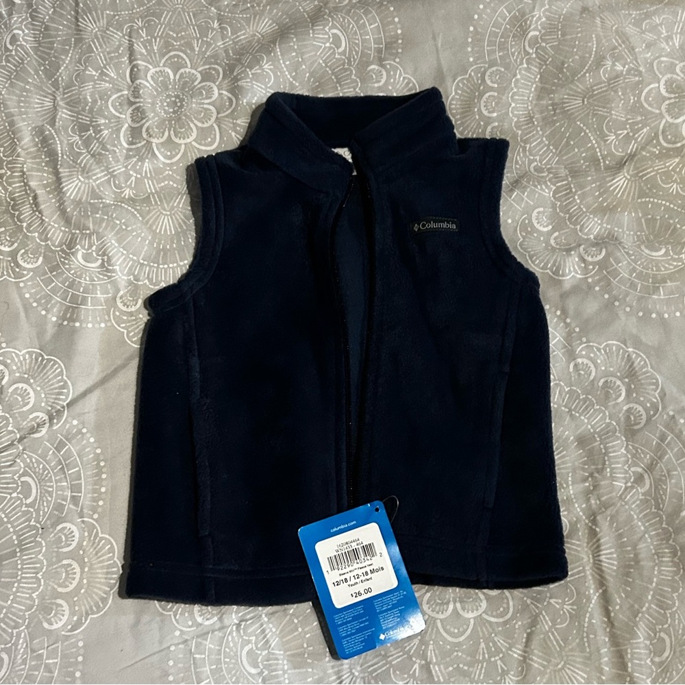 Columbia Fleece Vest